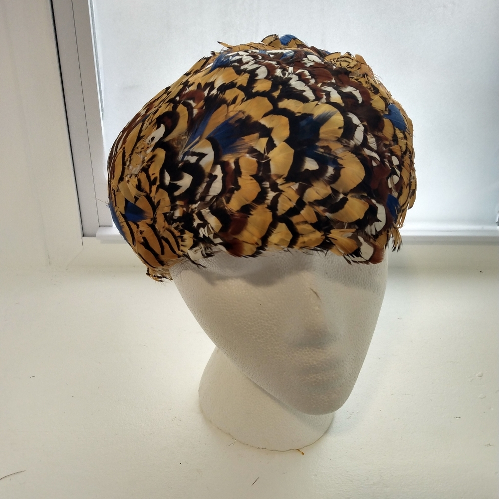 Vintage Feathered Hat